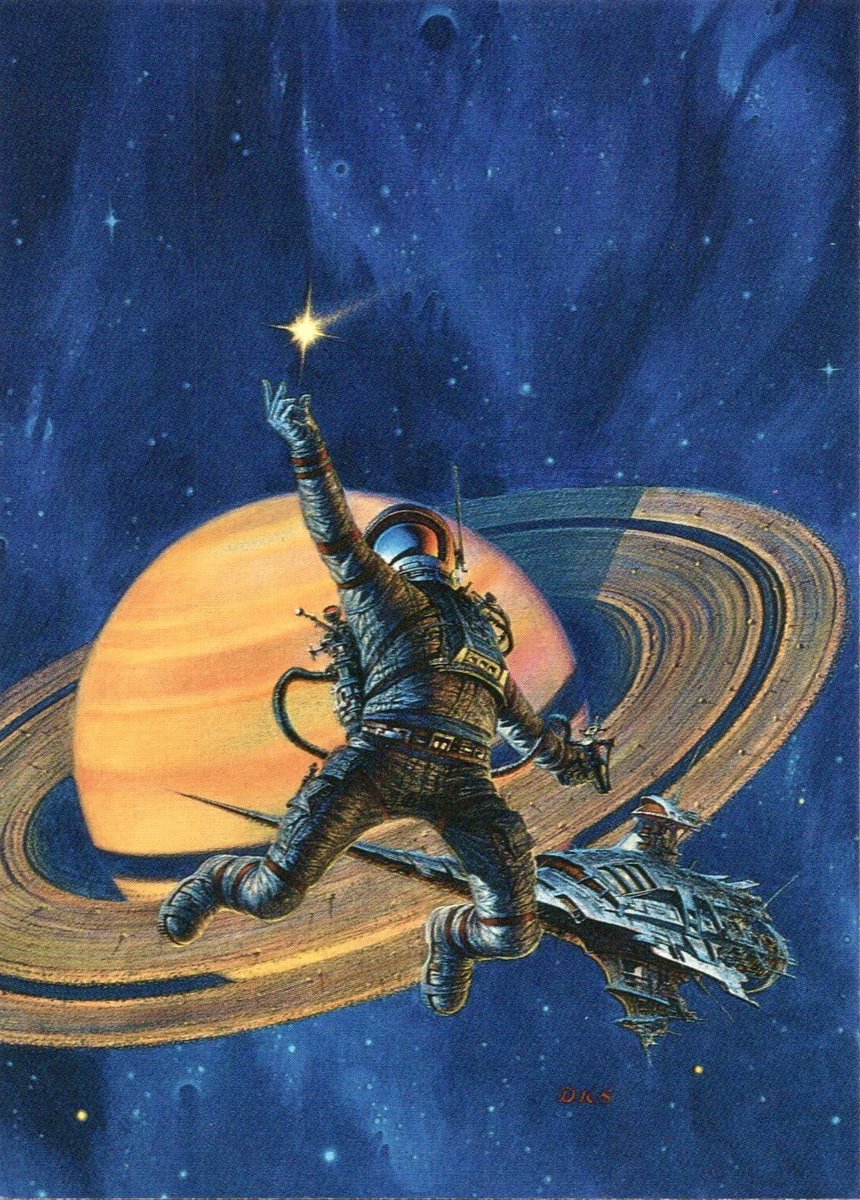 SciFi Art tweet media