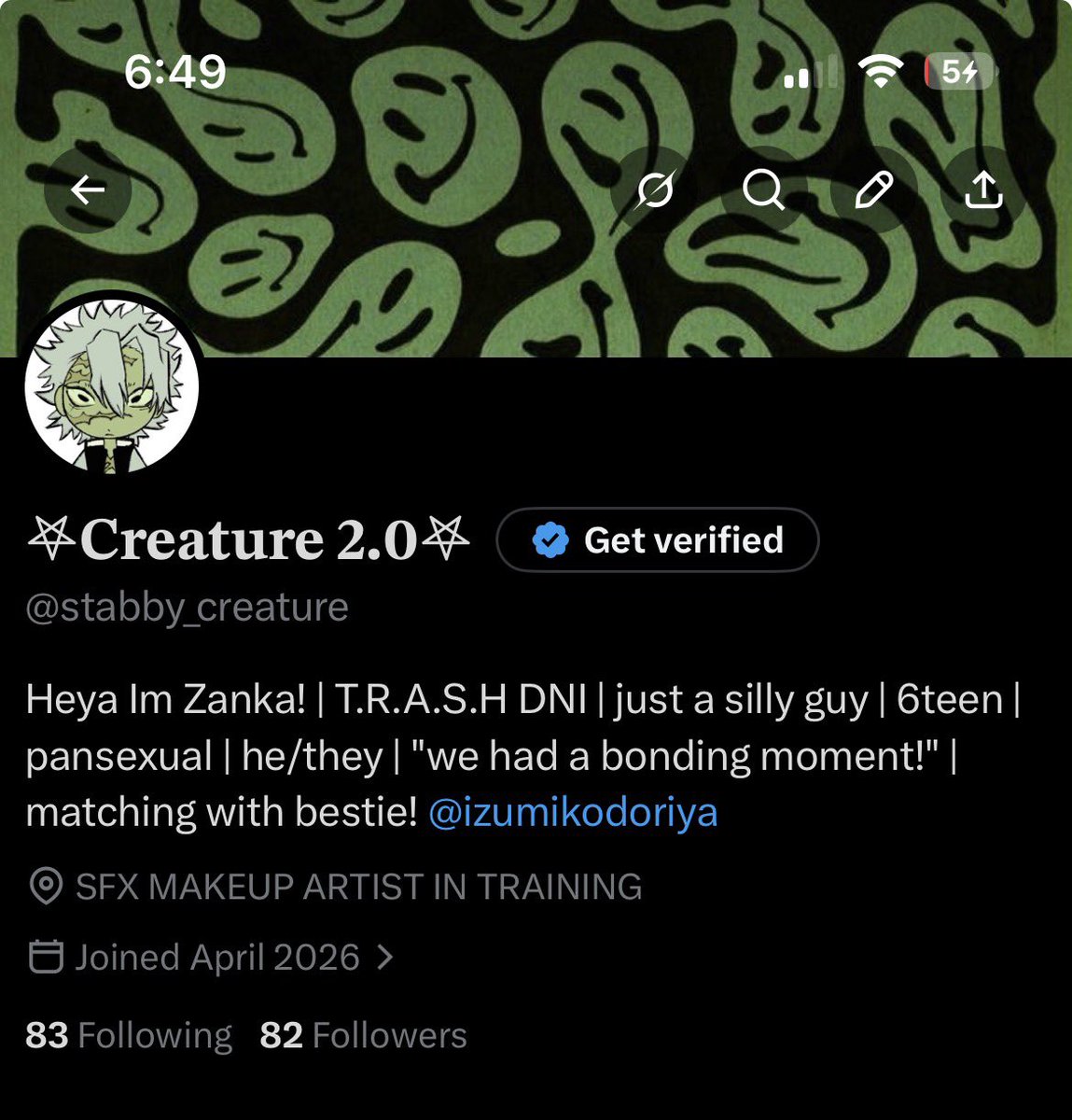𖤐𝐂𝐫𝐞𝐚𝐭𝐮𝐫𝐞 𝟐.𝟎𖤐 tweet media