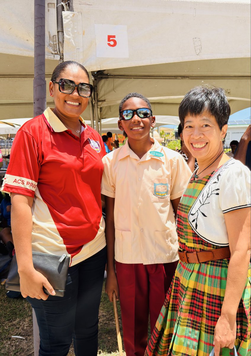 Taiwan_ St. Lucia tweet media