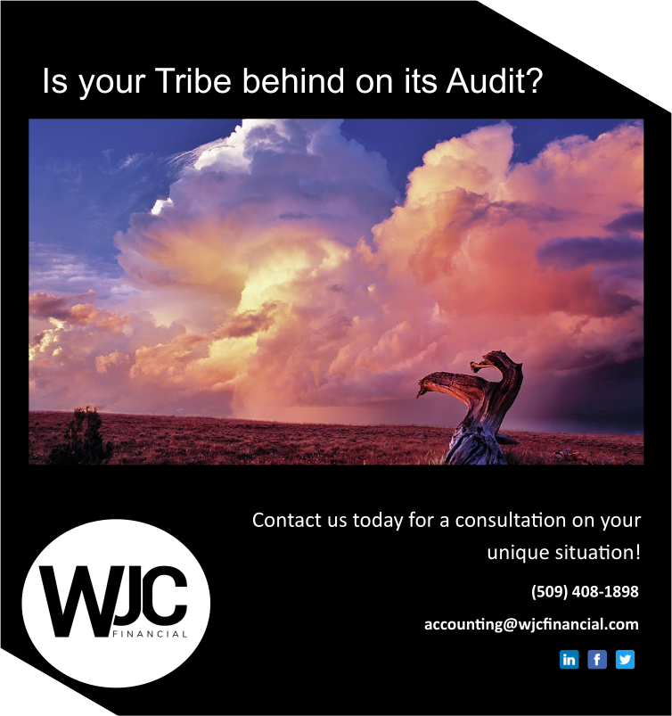 WJC_Financial's tweet photo. Is your Tribe behind on its Audit? We provide:
- Audit Preparation
- Accounting Services
- Training

Contact us today!
#auditpreparation #helpingtribesthrive https://t.co/DTxibXSpWy