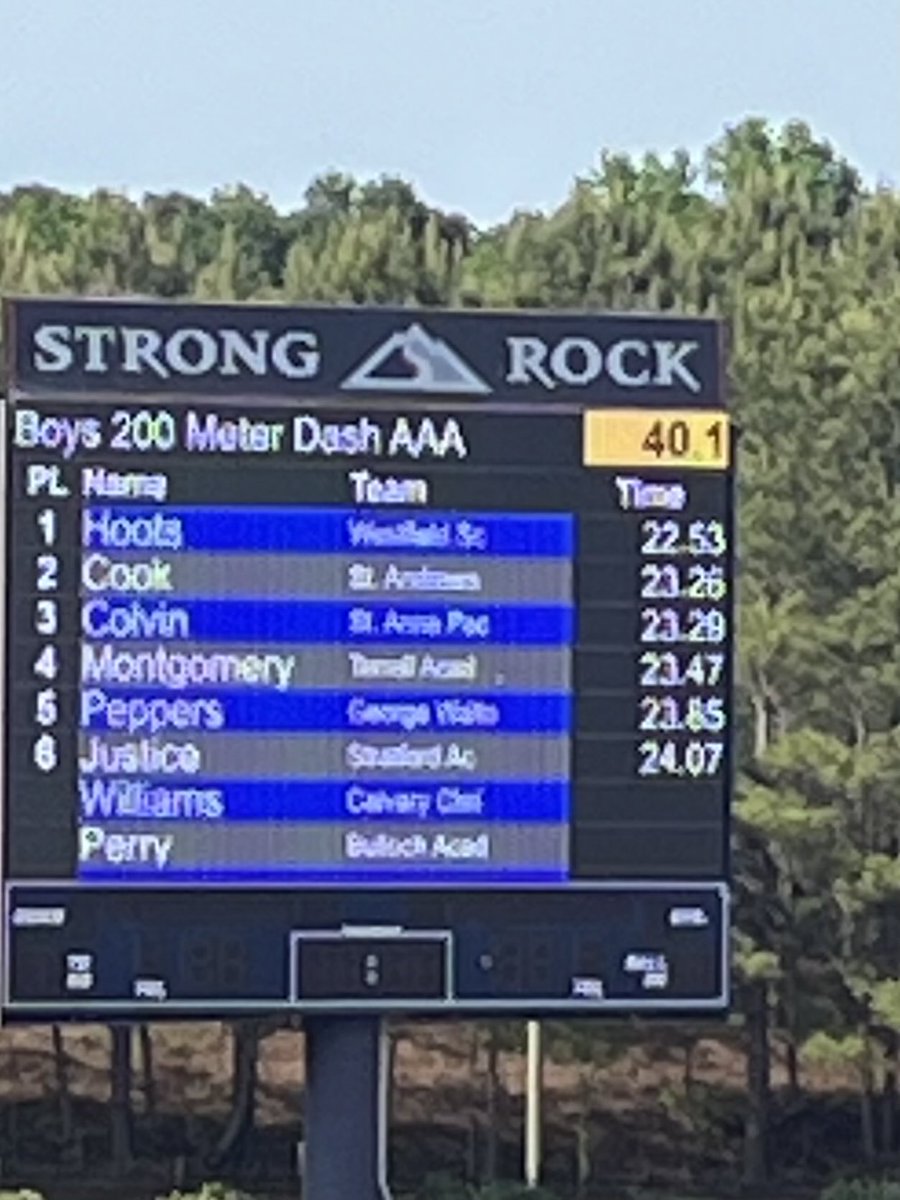 WinHoots's tweet photo. Ran some good times at State Prelims winning both of my heats. Ran a 10.99 in the 100m and a 22.53 in the 200m. Excited to compete in the finals on Saturday! https://t.co/1o9QxVyi5y