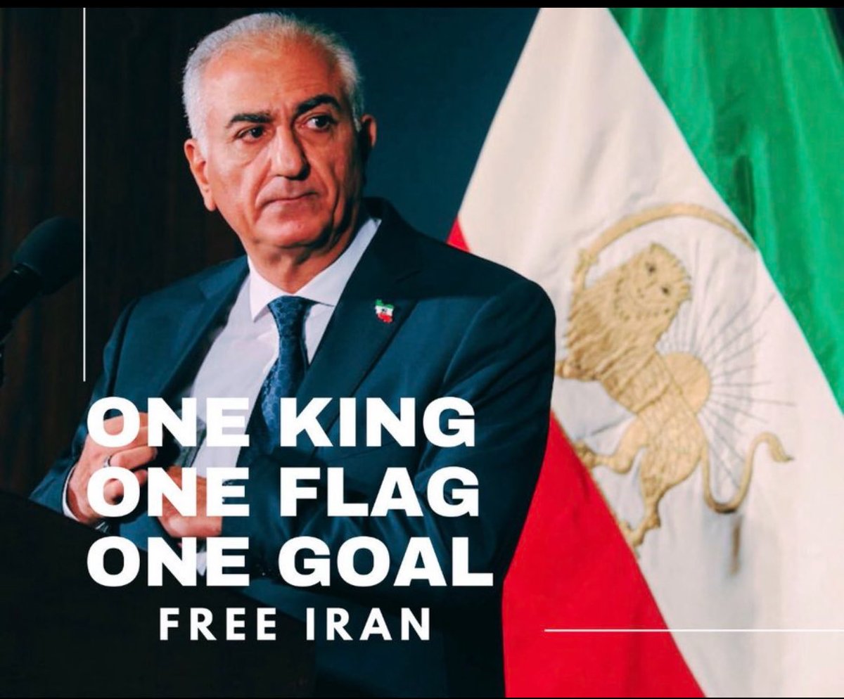 Pardis999's tweet image. @TruthTrumpPost 
President Trump,

Until the IRGC, a terrorist regime, is in power, more lives will be sacrificed to ensure the continuity of their rule, no matter who pays the price: Americans, Iranians, Arabs, the people of Israel, or the whole world.

#FreeIran
@PahlaviReza