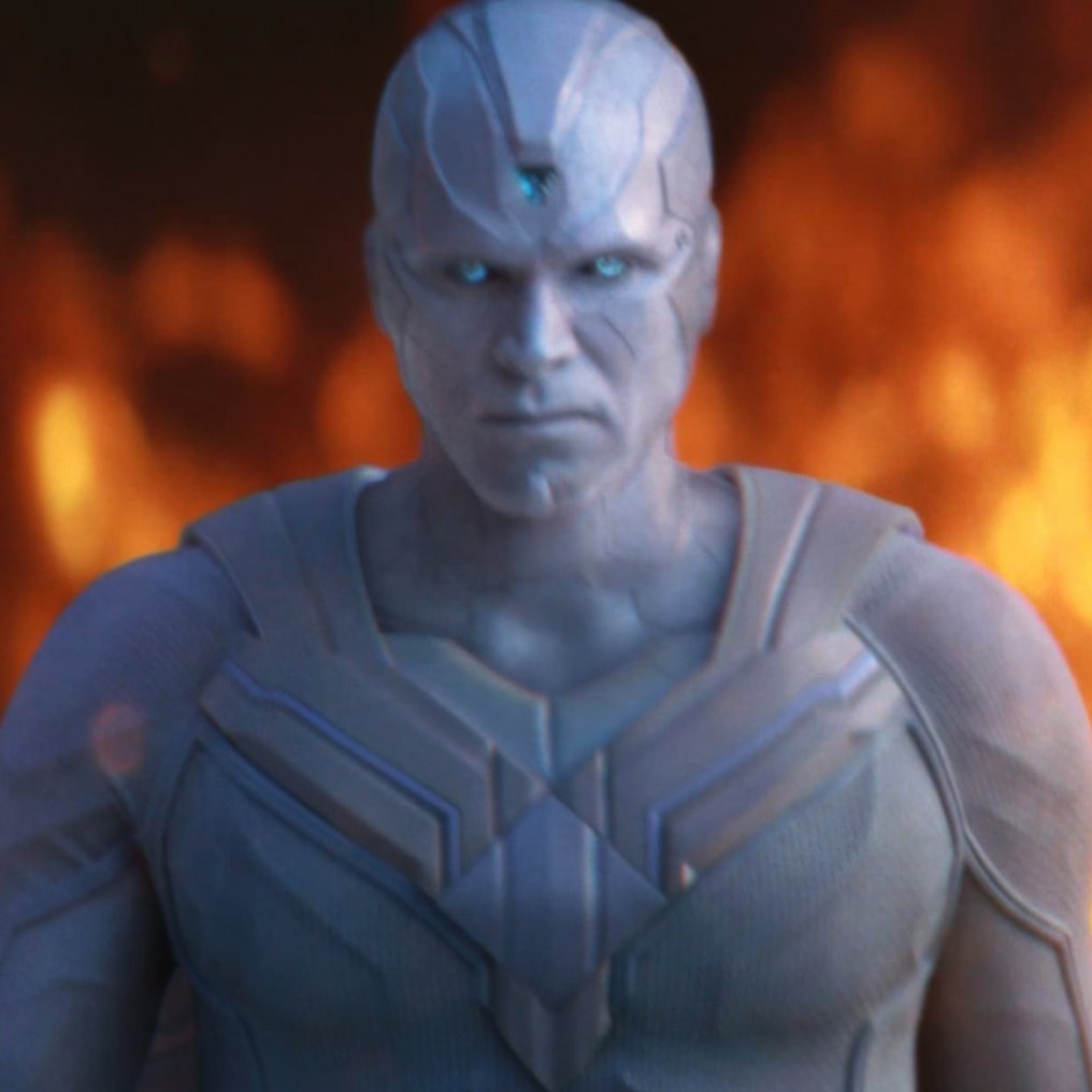 marvel_updat3s's tweet image. 11 years ago today, Paul Bettany made his #MCU debut as Vision.

He will return in ‘VISIONQUEST’