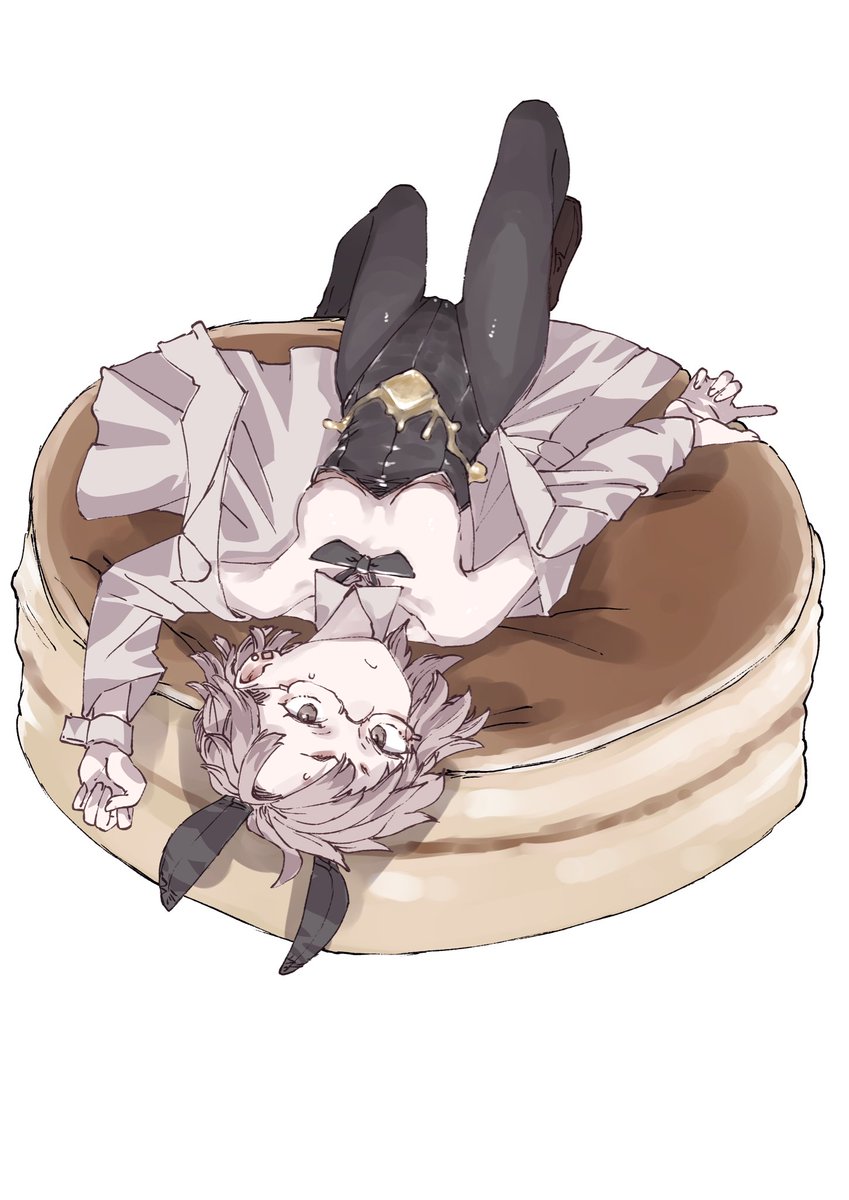 本日のモーニングバニーはパンケーキでございます 