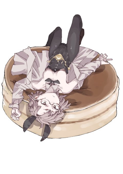 本日のモーニングバニーはパンケーキでございます