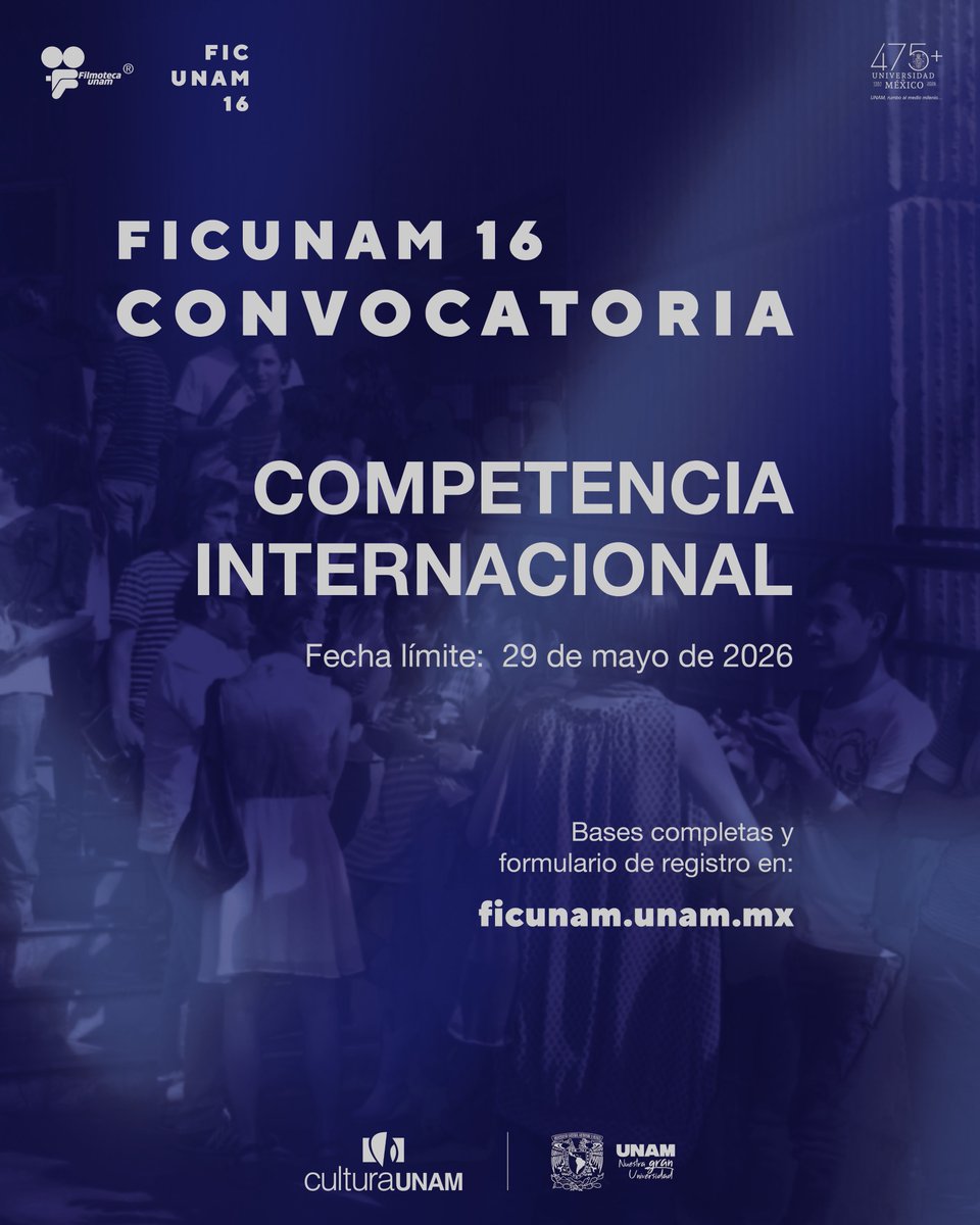 FICUNAM tweet media