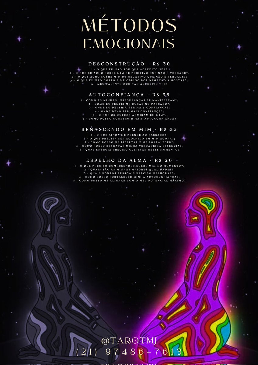 MJ | tarot das bruxas • valor acessível tweet media