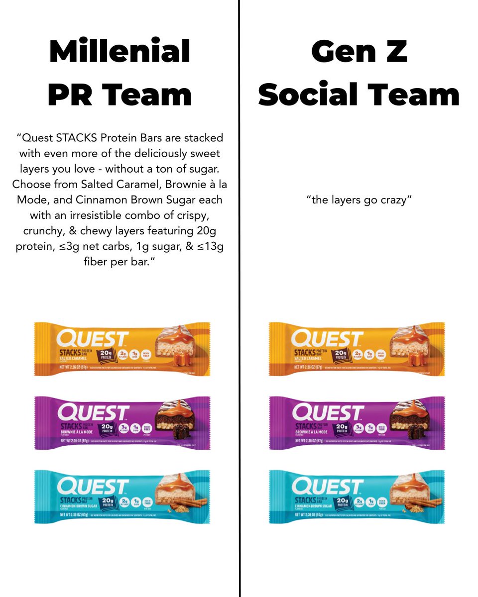 Quest Nutrition tweet media