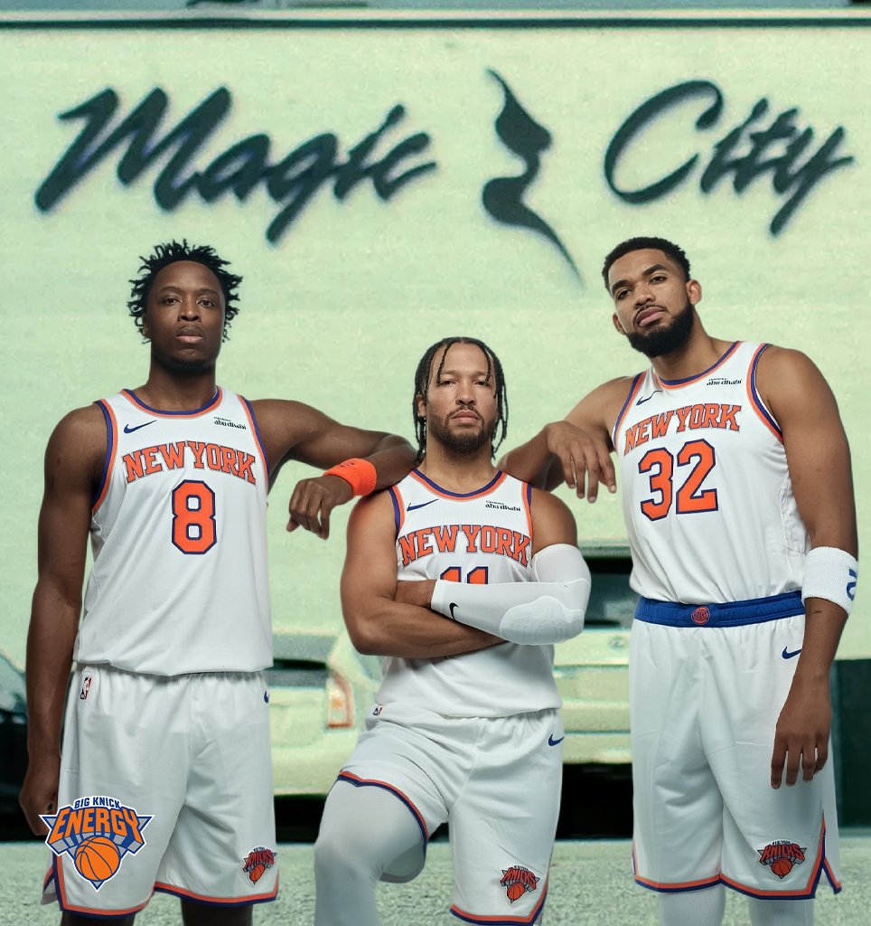 BigKnickEnergy_'s tweet photo. magic city on a thursday https://t.co/9LBWCmtVDQ