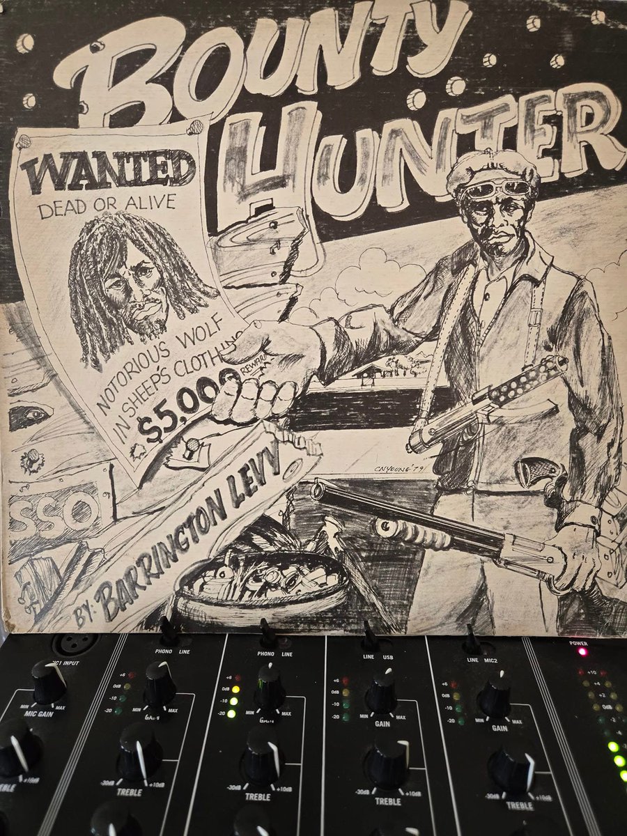 Barrington Levy. - Bounty Hunter