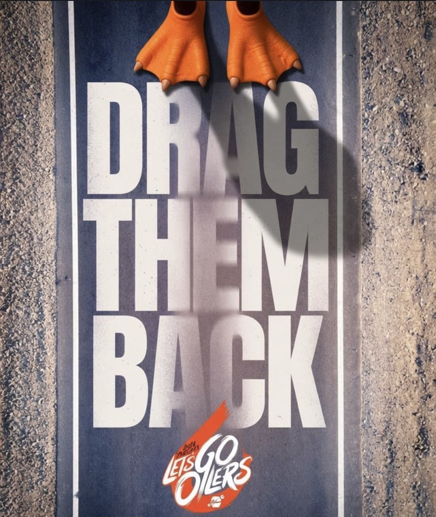 OilLoyal's tweet image. Let’s go boys!!!! We want a Game 7 back in Edmonton! #LetsGoOilers
