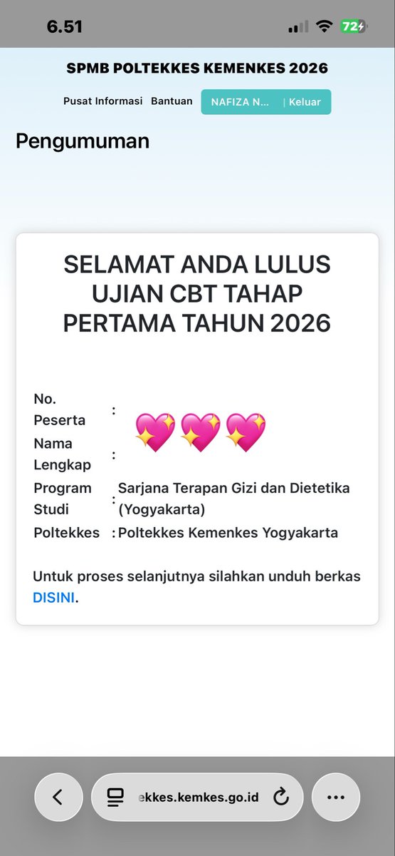 𐙚 nád!n bismillah gamada ‘26 tweet media