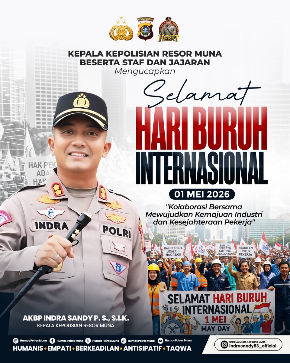 Humas Polres Muna tweet media