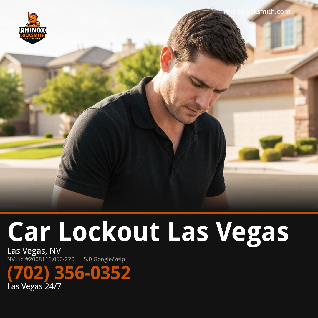 RhinoxLocksmith's tweet image. Locked out of your car in Vegas? We're 15 mins away. rhinoxlocksmith.com/automotive-loc… Professional unlock, zero damage guaranteed. Call (702) 356-0352 now. #LasVegas #Locksmith