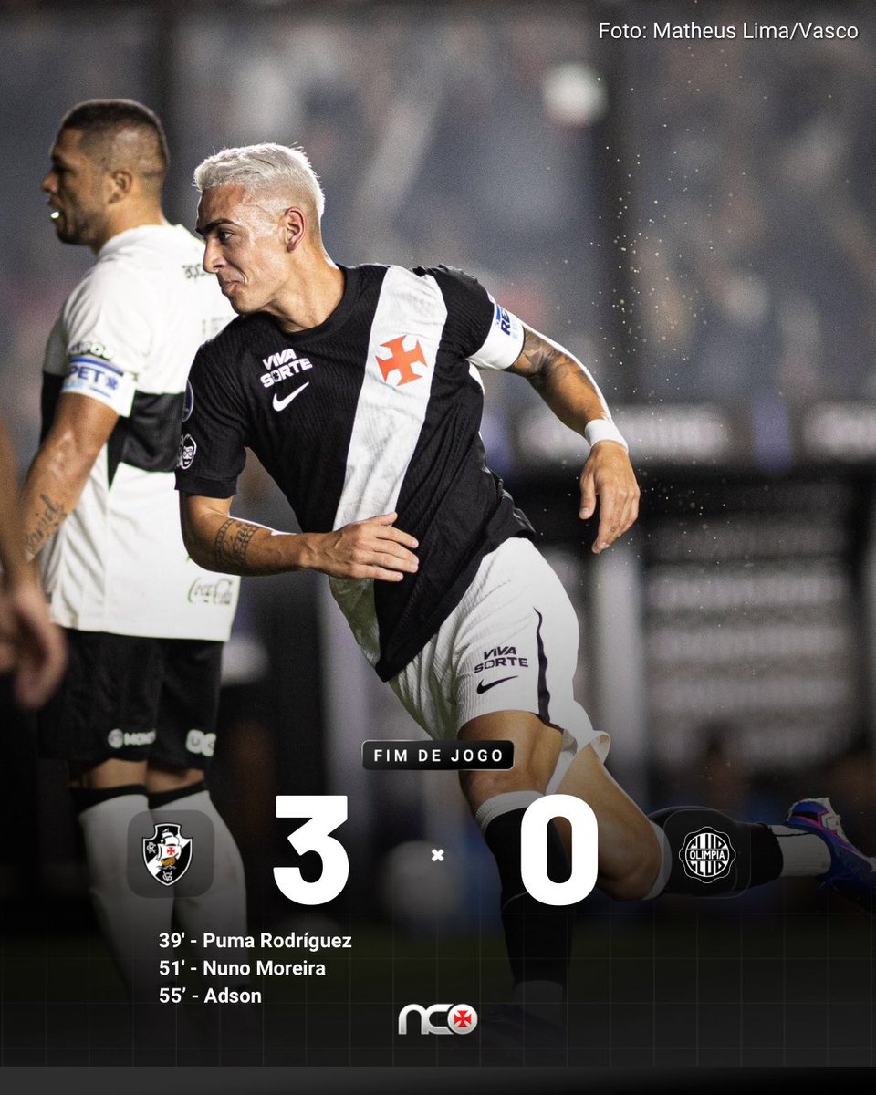 Vitória e liderança na <a href="/Sudamericana/">CONMEBOL Sudamericana</a>!