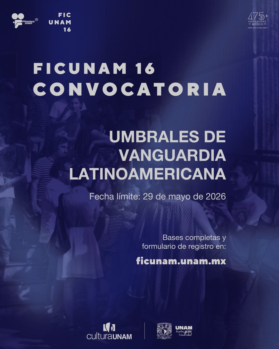 FICUNAM tweet media