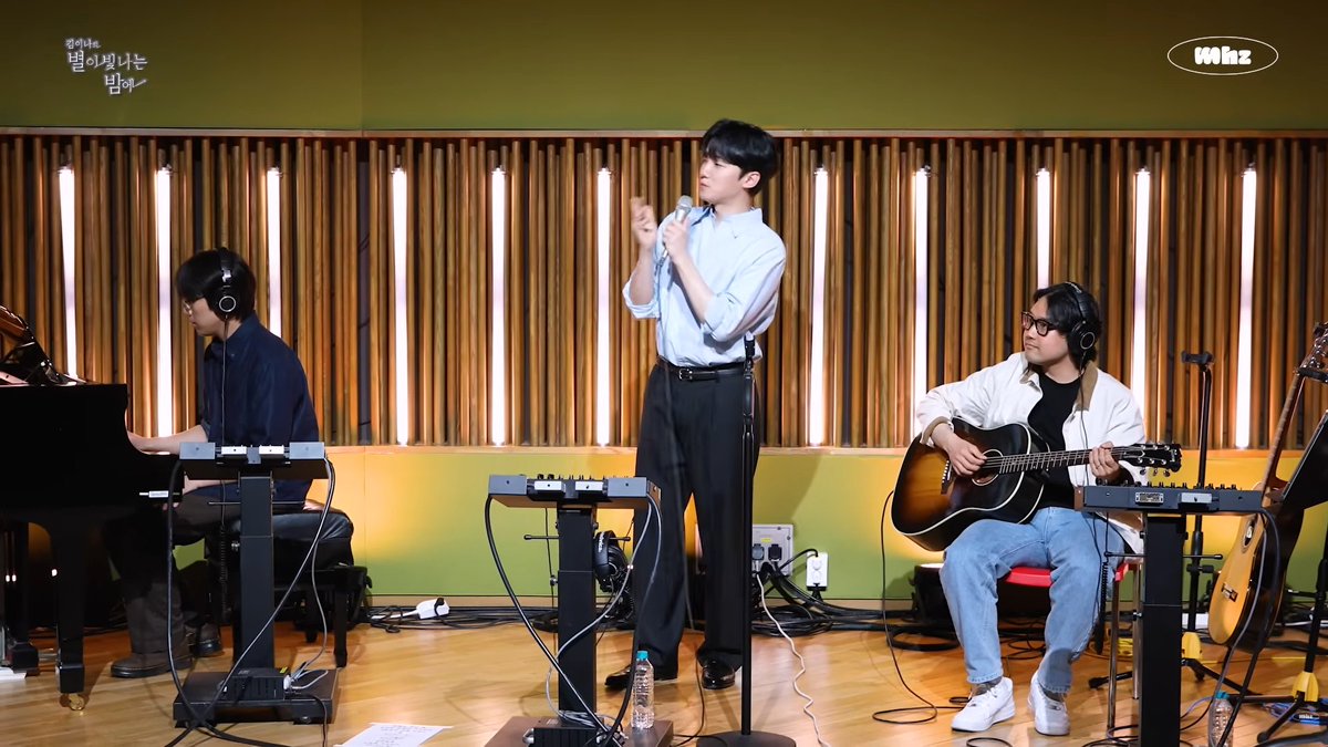 youtu.be/aspJvIrK7Zc
[별밤 Concert in Studio]
소수빈
 이러지도 못하고 / 말해주라 / every! 
 머물러주오 / 쉿
 기대어 앉은 오후에는 (원곡 : 故 김광석)
 잊혀지는 것들에 대하여 (원곡 : 성시경)
 잘 되길 바랄게

(김이나의 별이 빛나는 밤에)