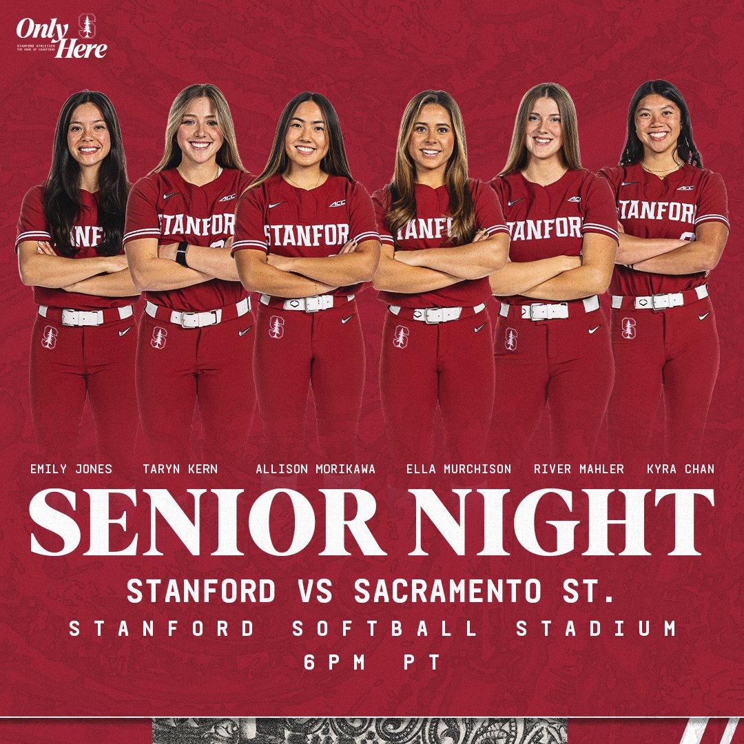 Stanford Softball tweet media