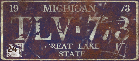 thefalloutwiki's tweet photo. It took until December of 2025 for the state of Michigan to be reference in the Fallout franchise with Fallout 76's release of Burning Springs. A Michigan license plate can be found at the Last Resort bar in Highway Town.

#Fallout https://t.co/6vUwuhzdfC