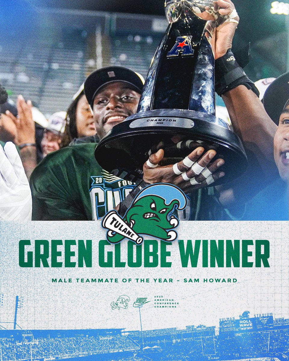 Tulane Football tweet media