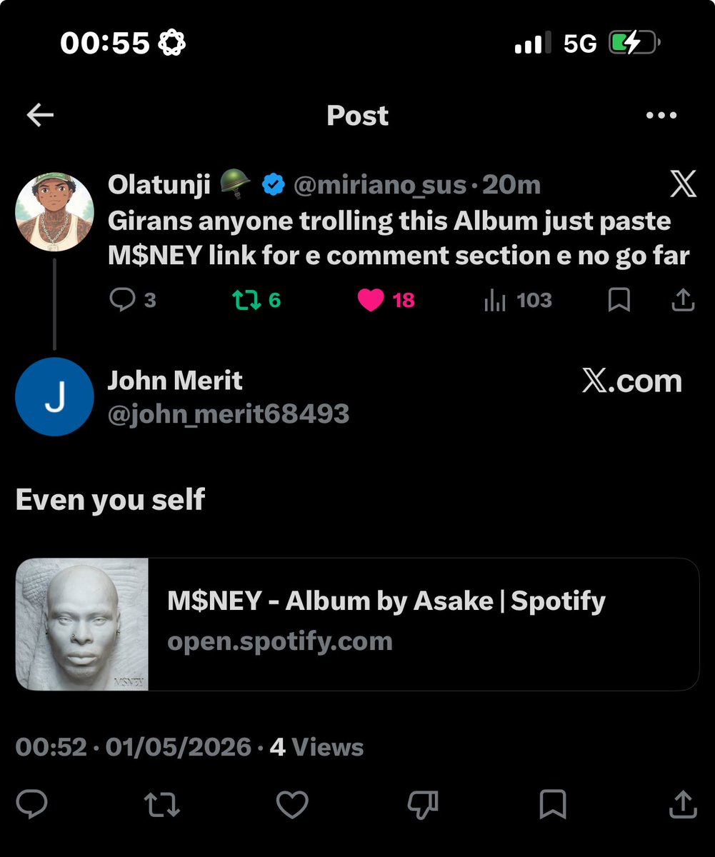 Olatunji 🪖 tweet media