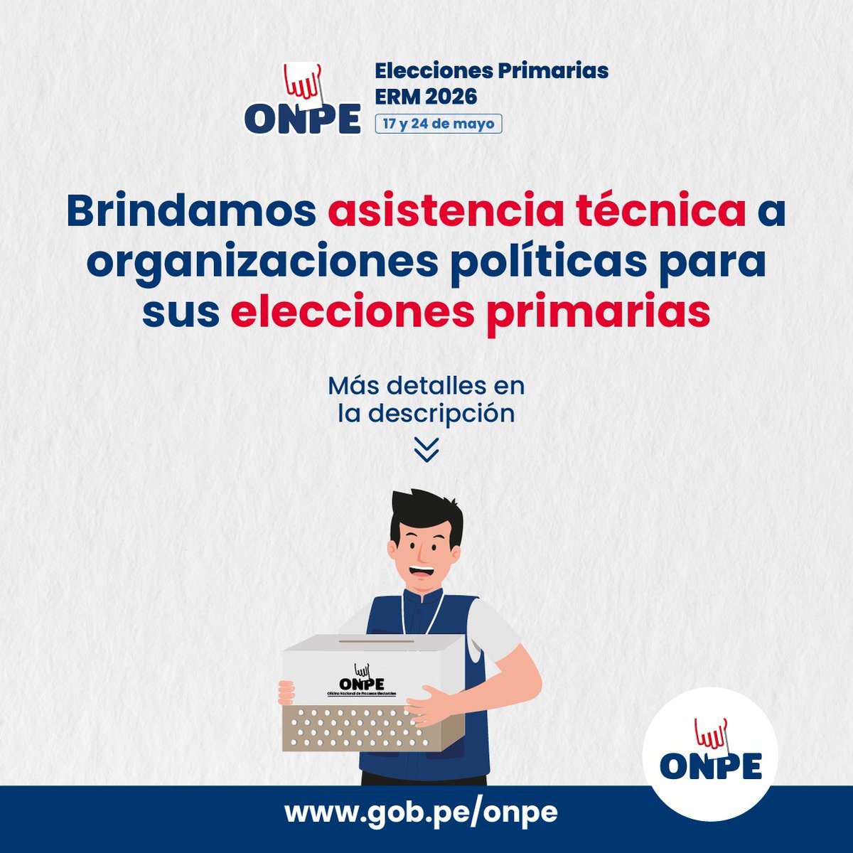 ONPE tweet media