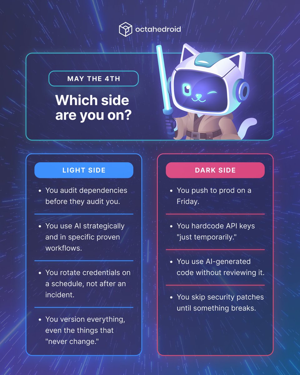 Octahedroid tweet media