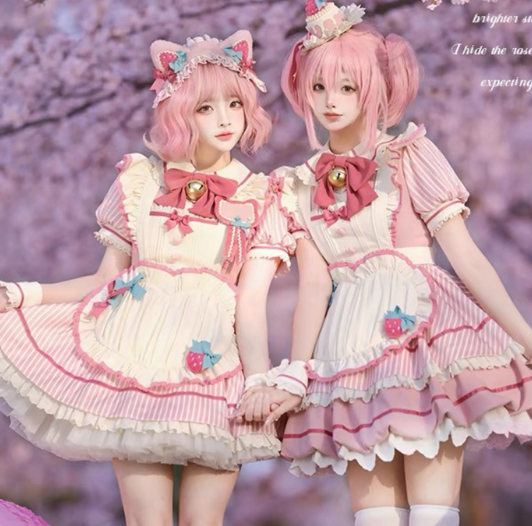 いちごメイドコンプリートセット💖