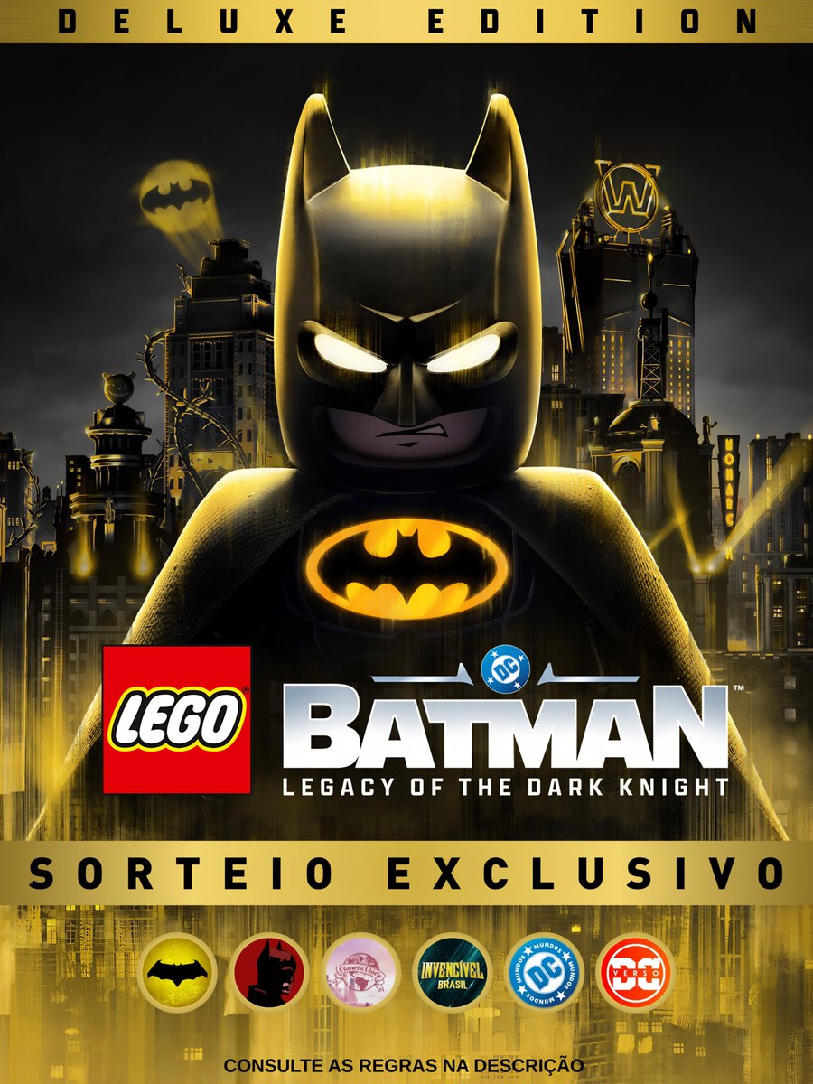 🚨MEGA Sorteio LEGO Batman: O Legado do Cavaleiro das Trevas - Edição DELUXE

⚠️Bat-Regras

🦇 Seguir todos os perfis parceiros no Instagram e no Twitter:

planetadiariobr_/@dailyplanet_ 
mundosdadc
dcverso1/ <a href="/DCVers0/">DCVerso</a> 
batmansagabr/<a href="/BatmanSagaBR/">Batman Epic Crime Saga Brasil 🇧🇷</a>
infobatmanbrasil/ <a href="/infobatmanbr/">Info Batman Brasil</a>
