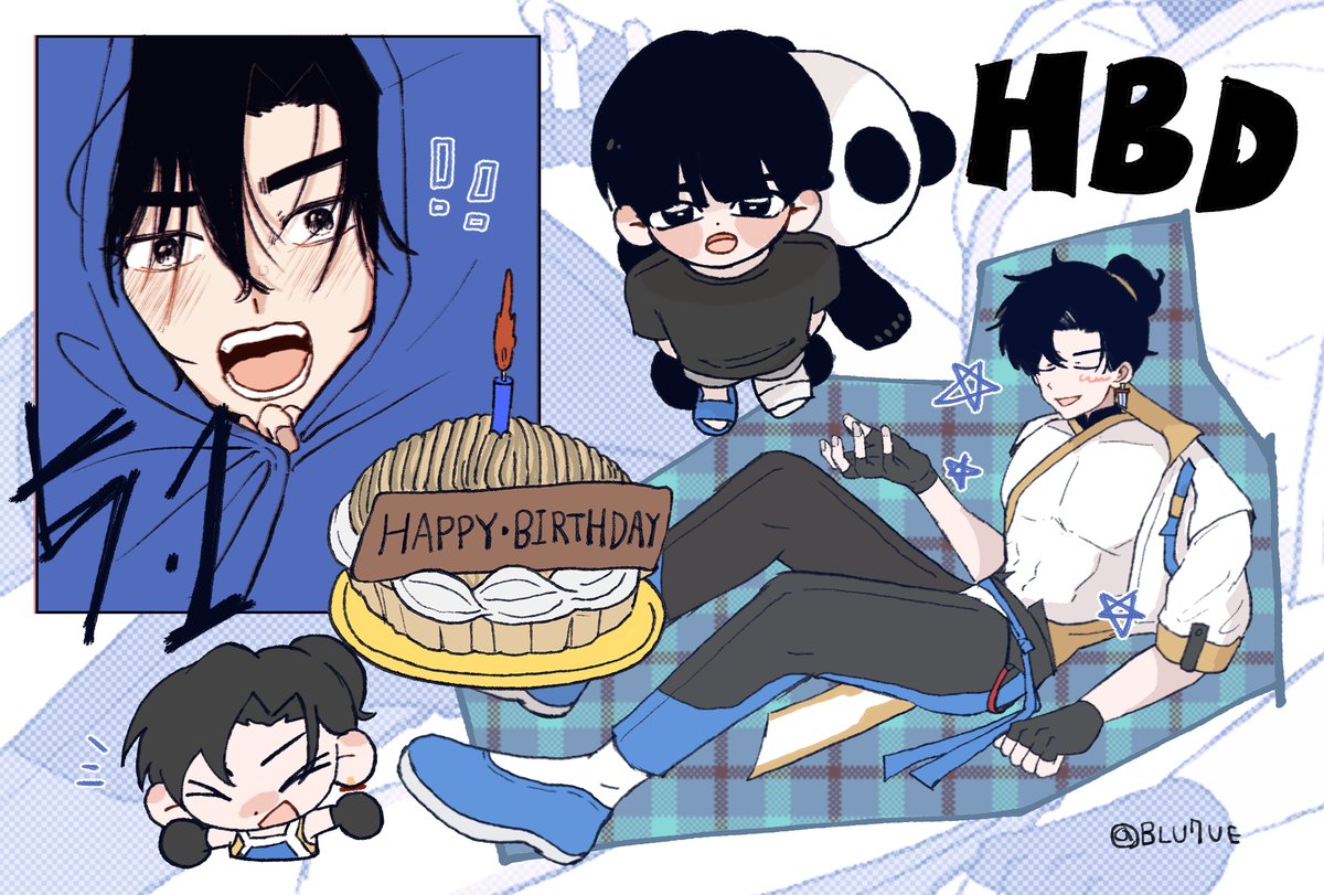 wuyang #overwacth 생일축하해! Happy Birthday! 誕生日おめでとう