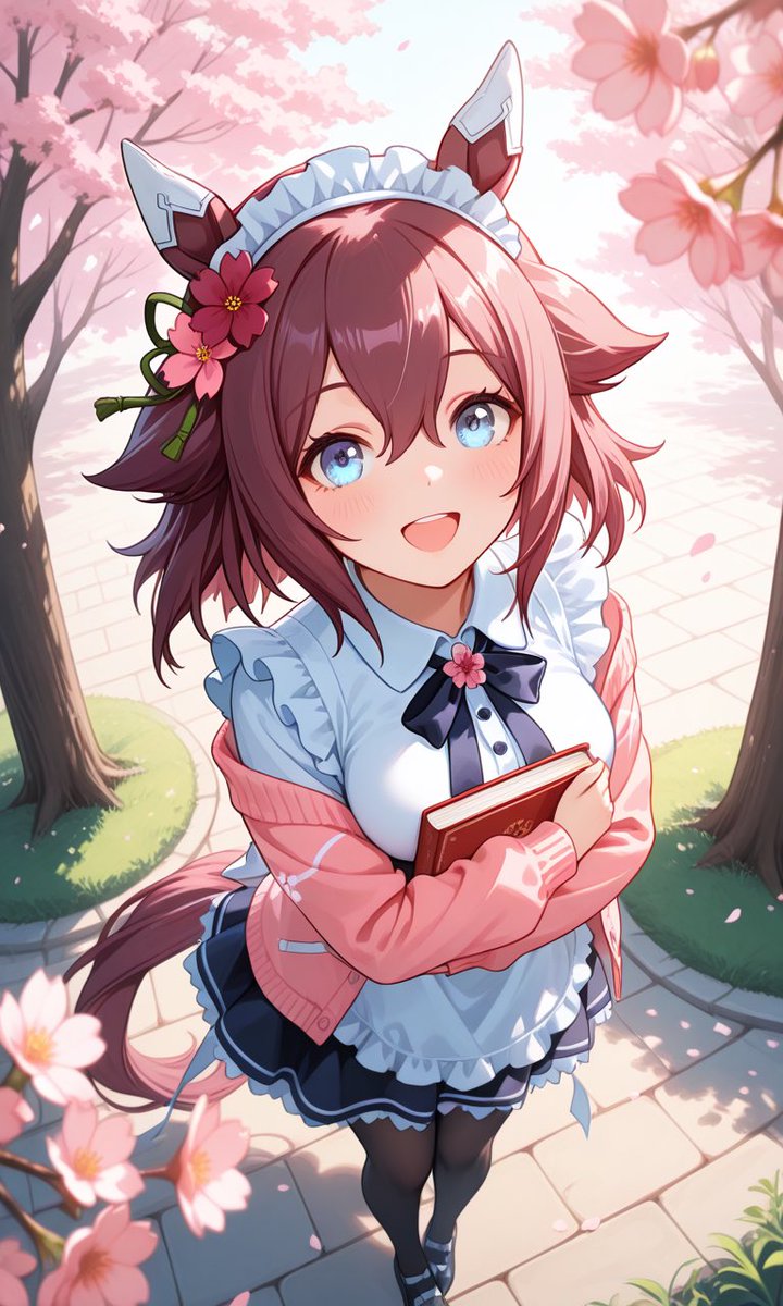Strelka_uma's tweet photo. サクラチヨノオー💕
#ウマ娘
#umamusume https://t.co/JplxNTSDHI