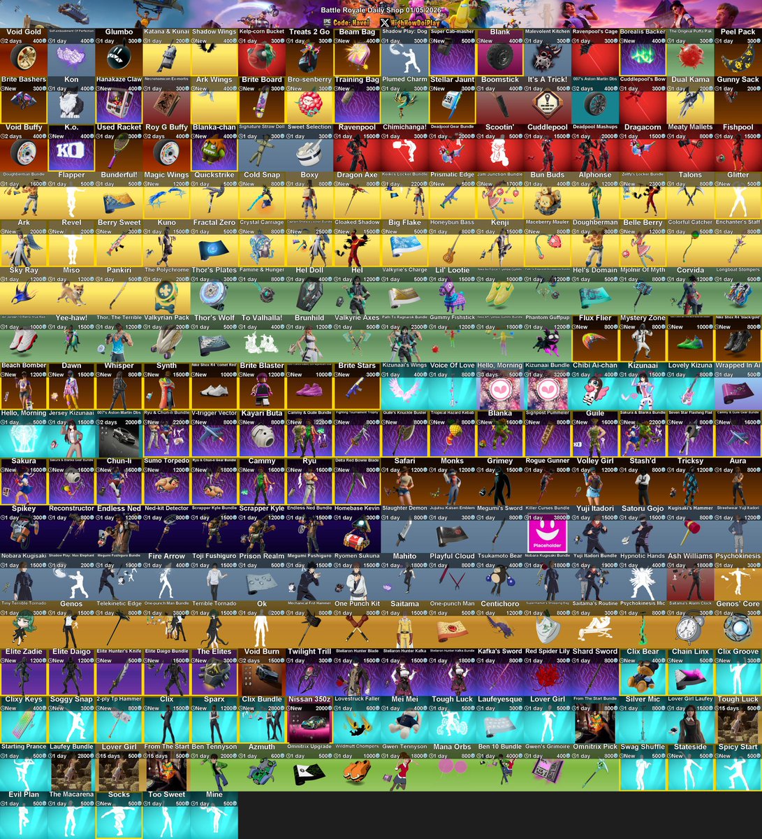 stw_leaks's tweet image. Tienda de Battle Royale 30/04/26 y Alertas de Salvar el Mundo - Battle Royale Store 30/04/26 and Save The World Alerts 

CODE: LoCoX-1987 

#Fortnite 
#BattleRoyale 
#SaveTheWorld