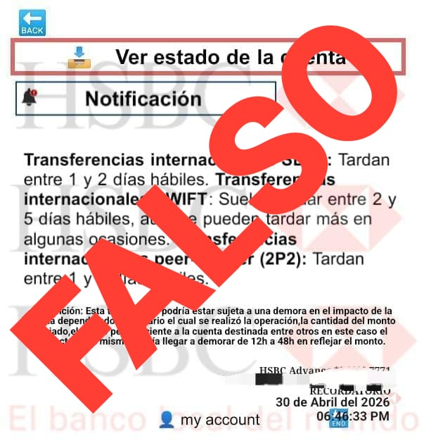 Se han detectado nuevos intentos de estafa mediante documentos ...