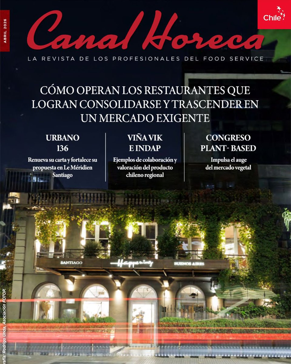 Revista Canal Horeca tweet media