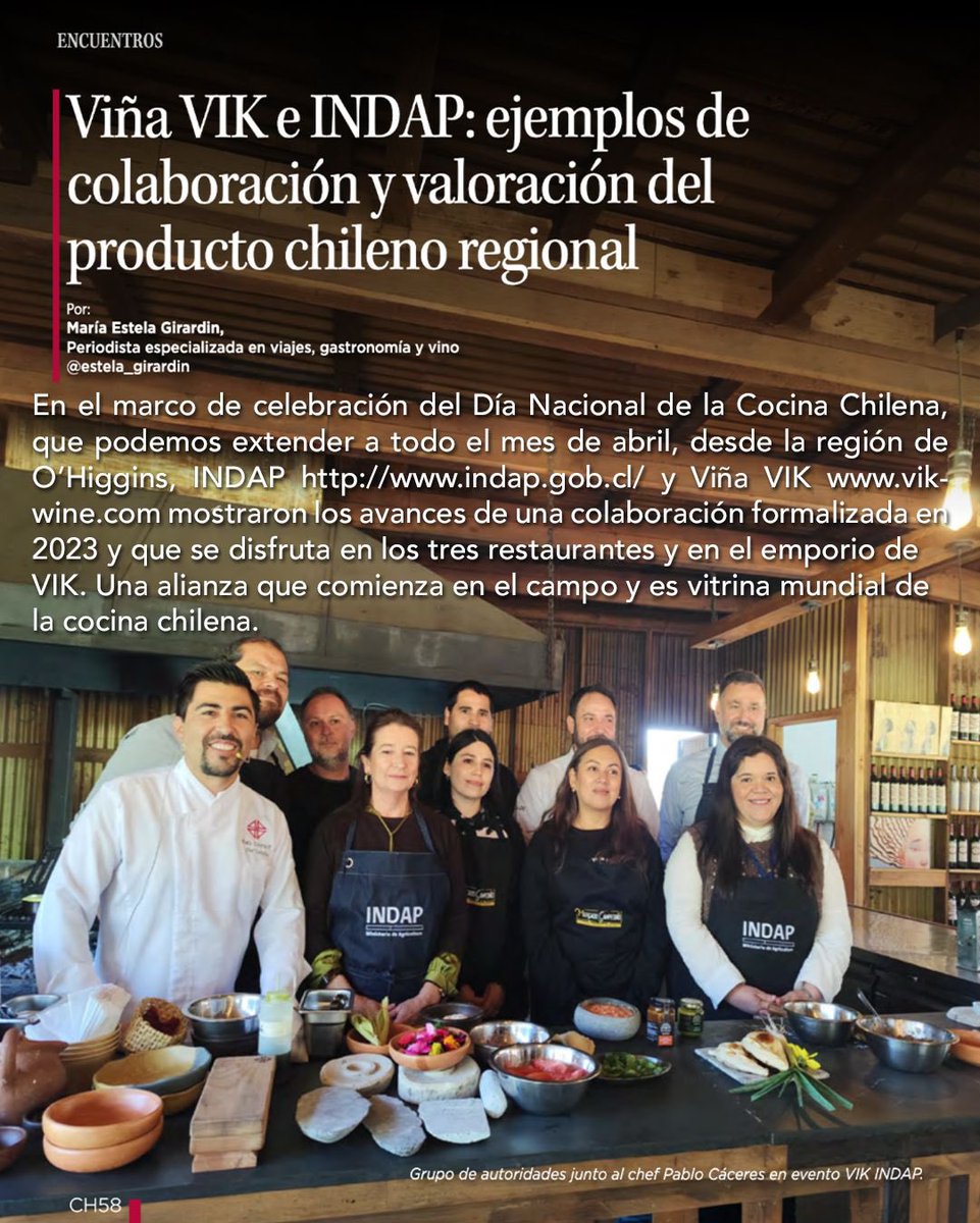 Revista Canal Horeca tweet media
