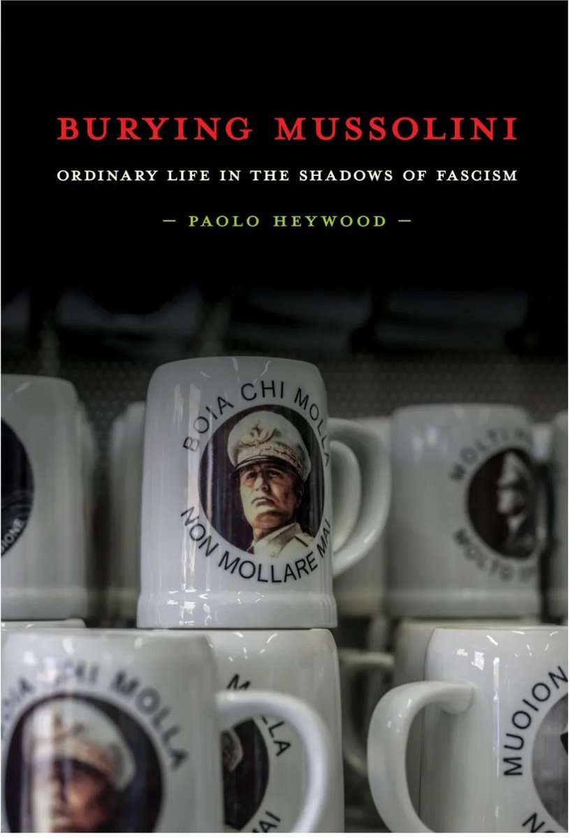 Imagine growing up and living in "Fascist Disneyland",  also known as the small Italian town of Predappio, the birthplace of Mussolini. Even a 100 years on, the small town still draws 100.000 yearly visitors. Great book by Paolo Heywood, featured on today's Chartbook Top Links!