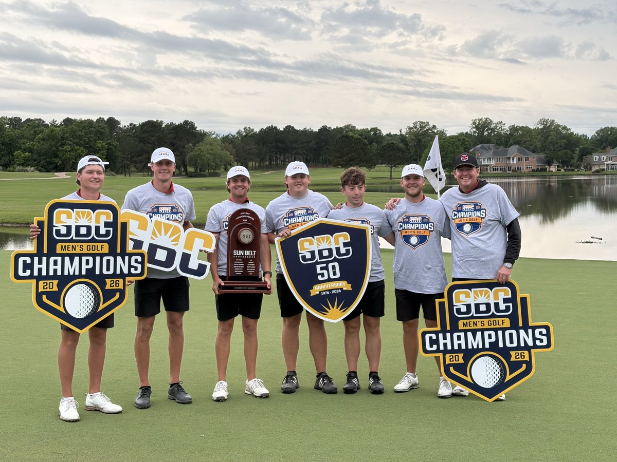 Arkansas State Golf tweet media