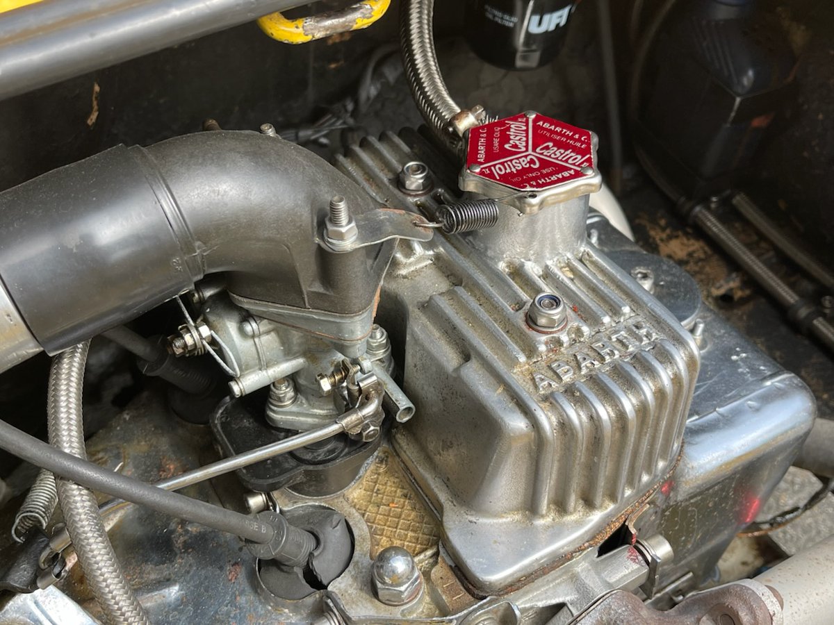 museo500's tweet photo. 管理ナンバー#153
FIAT500Fタイプ

目に入らない場所の差に、気づいていますか？

目に入らない場所ほど、
この車の意図が出ています。

見せるためではなく、
使うための形です。

この違いは実車でしか確認できません。
一度ご覧ください。

https://t.co/xa1Cg01AZ9

#FIAT500
#実車確認可 https://t.co/vseExqycDG