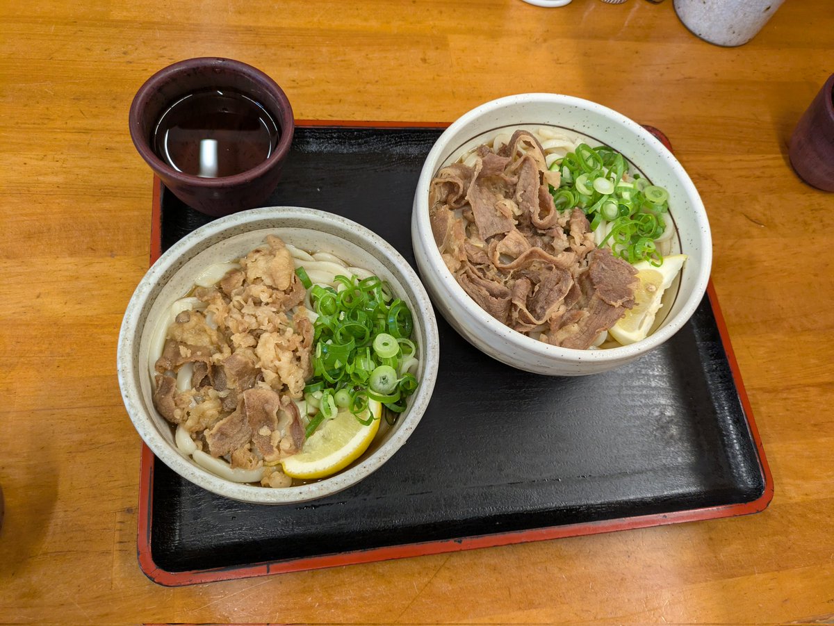 121010932's tweet photo. 朝うどんは2杯が限界 https://t.co/A4hYrLEEXV