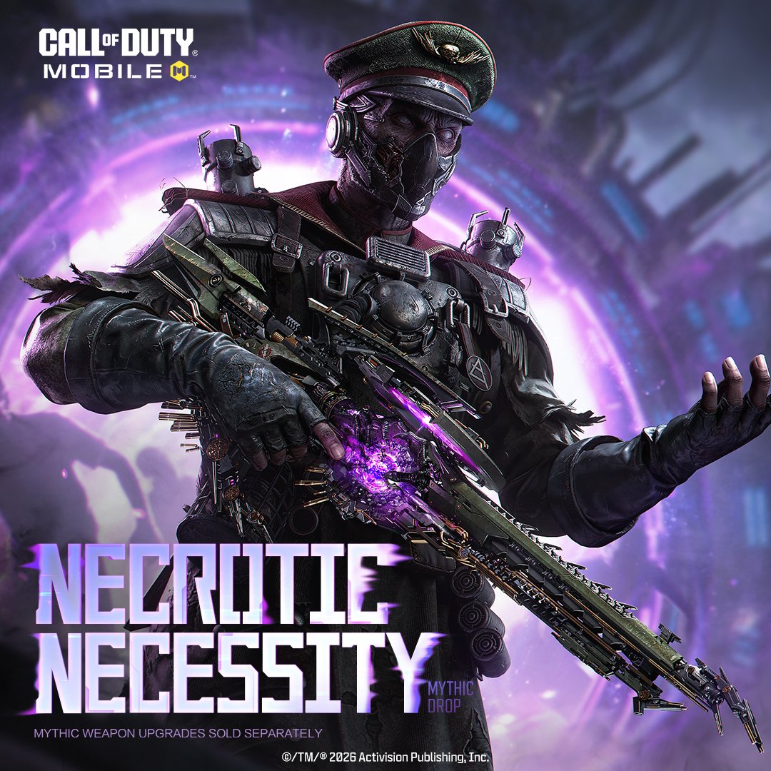 Call of Duty: Mobile tweet media