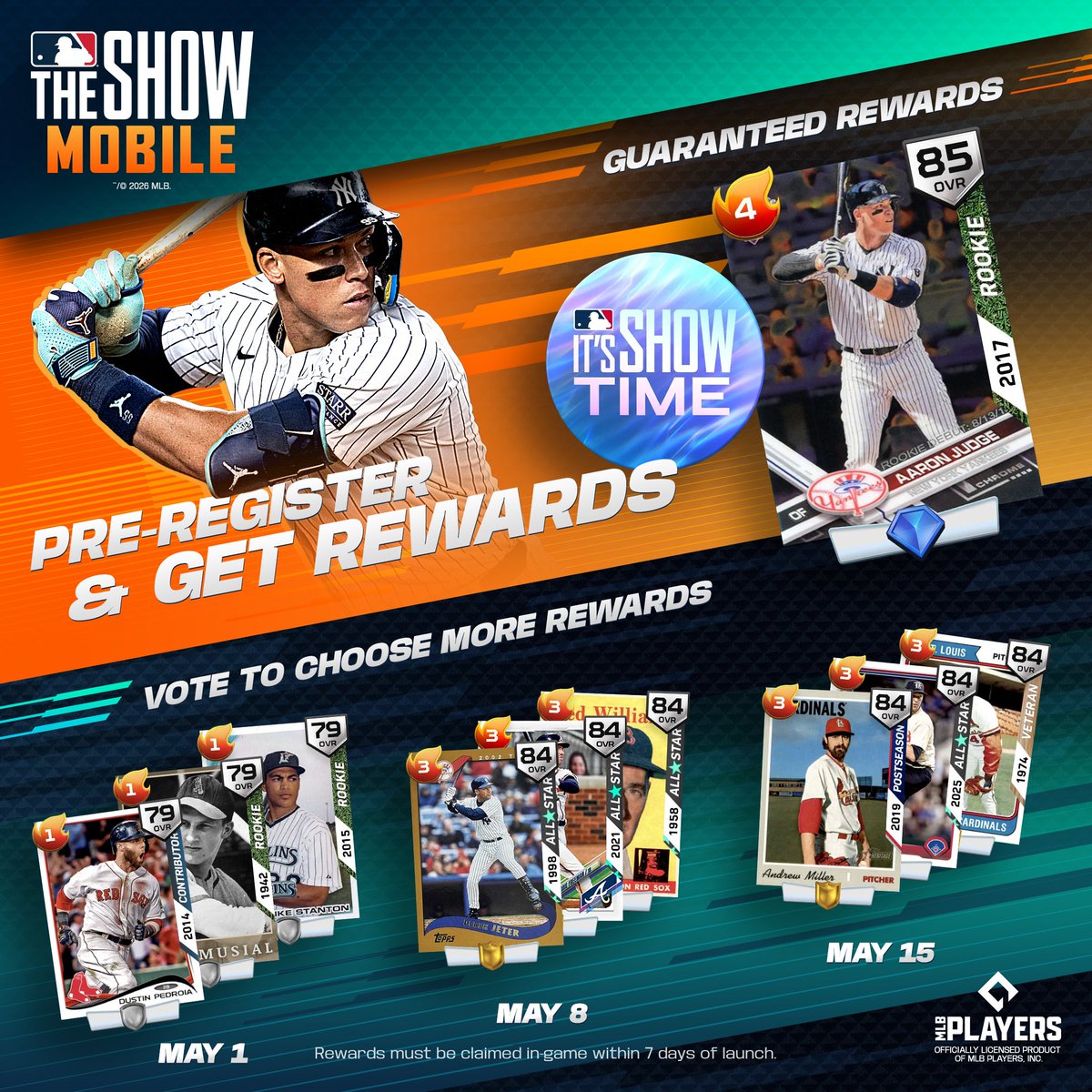 MLB The Show Mobile tweet media