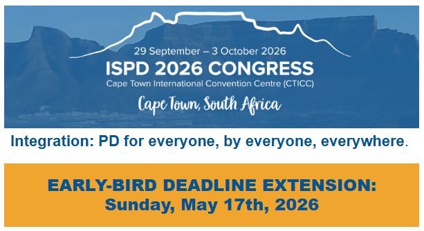 ISPD 2026 Cape Town Congress tweet media