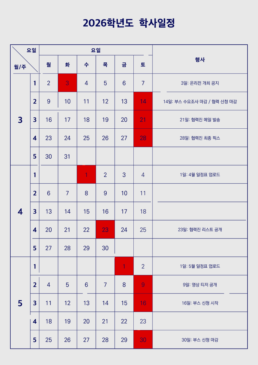 약한영웅 온리전 : 영등포구고등학교연합 동아리발표회 tweet media