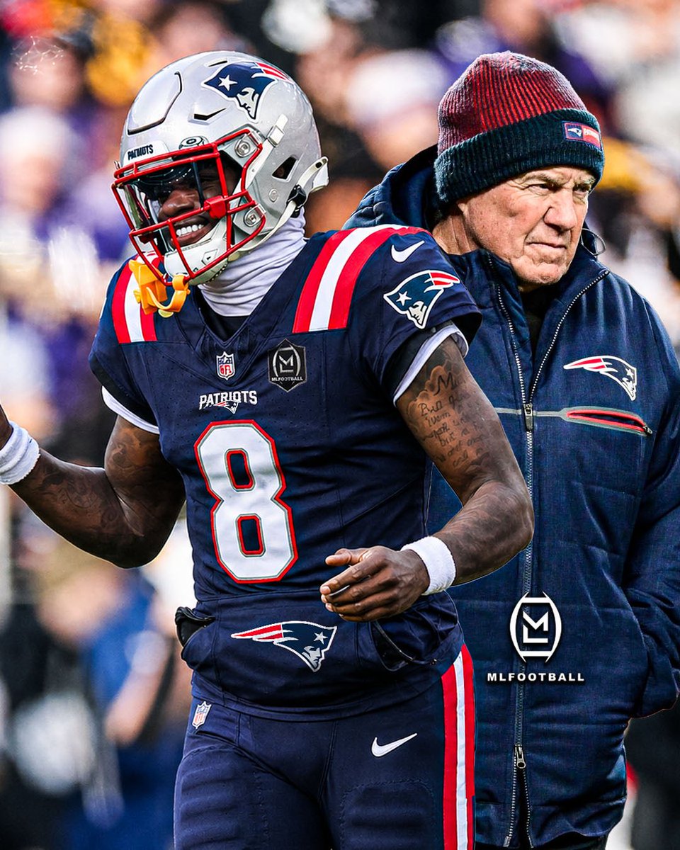 THIS COULD HAVE BEEN CRAZY…

Legendary #Patriots HC and GM Bill Belichick says the biggest regret of his career was not drafting Lamar Jackson in the 2018 #NFL draft.

New England owned picks 23 and 31 but chose bust Isaiah Wynn and RB Sony Michel before the #Ravens drafted