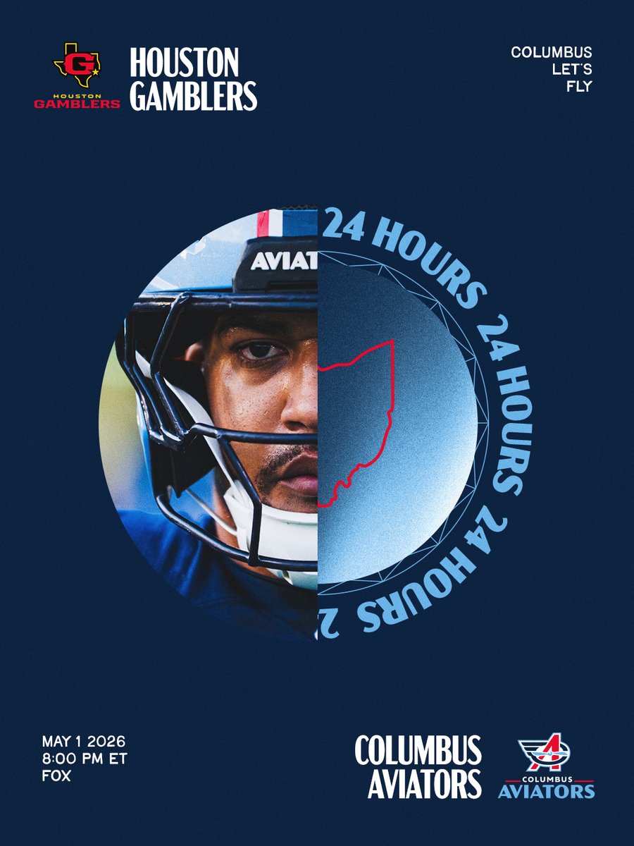 Columbus Aviators tweet media