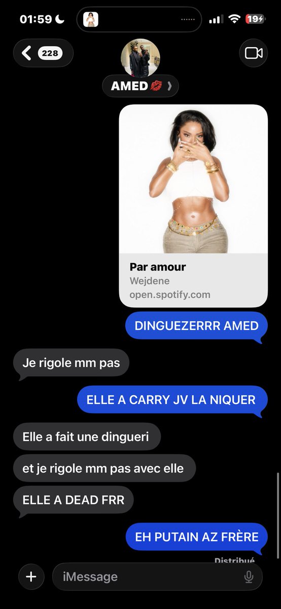 maatr_9's tweet photo. WEJDENE ELLE ES FOLLE D’AVOIR AUTANT DEAD ??? https://t.co/PPvhHL04w2