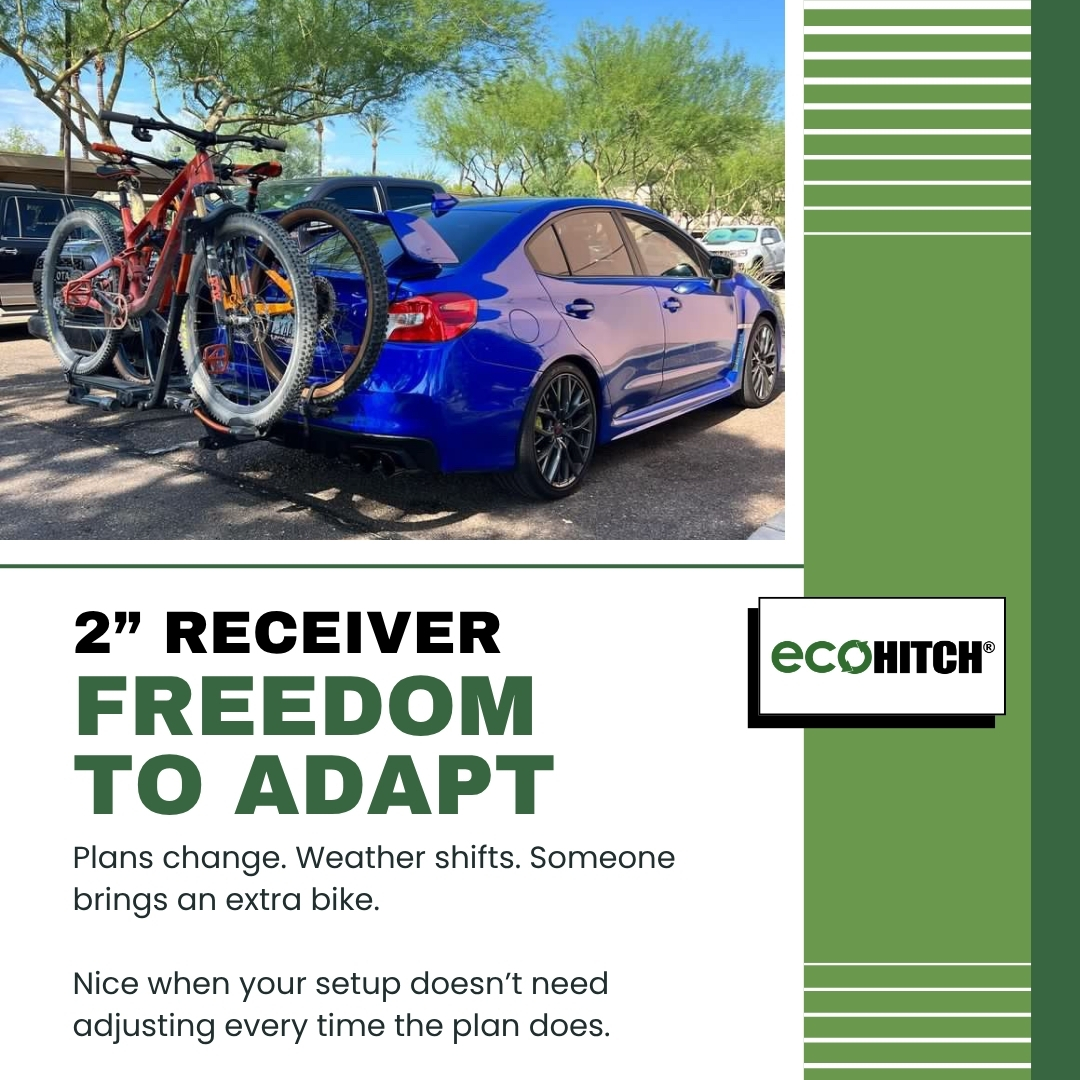 EcoHitch's tweet image. Plans change.

Your setup keeps up.

PC: @subierik

#EcoHitch #2InchReceiver #AdventureReady #ExploreMore