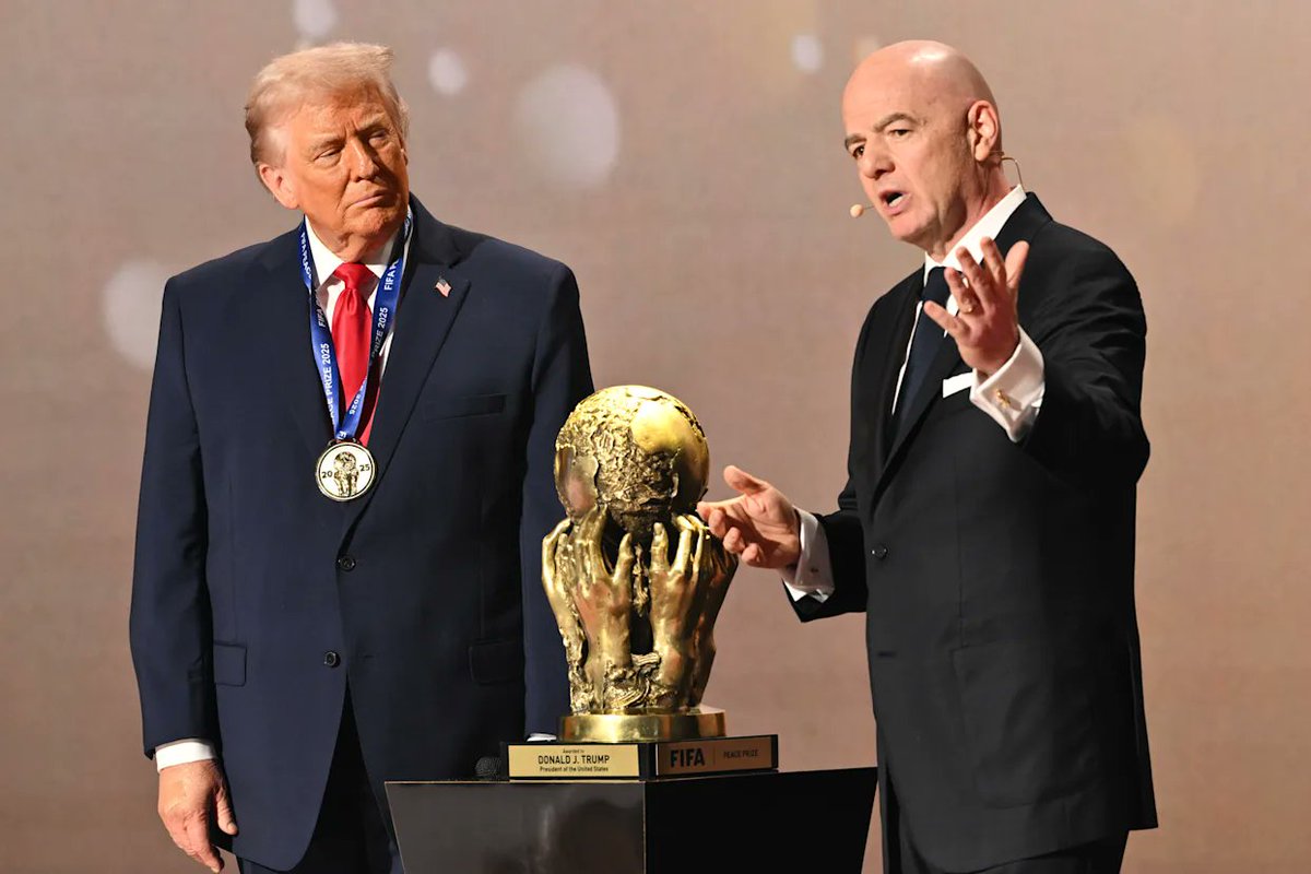 WtxNews's tweet photo. Africa Backs Infantino for Fourth Term as FIFA President in 2027
https://t.co/0SBYog8dBO https://t.co/pKQv5tHs9n