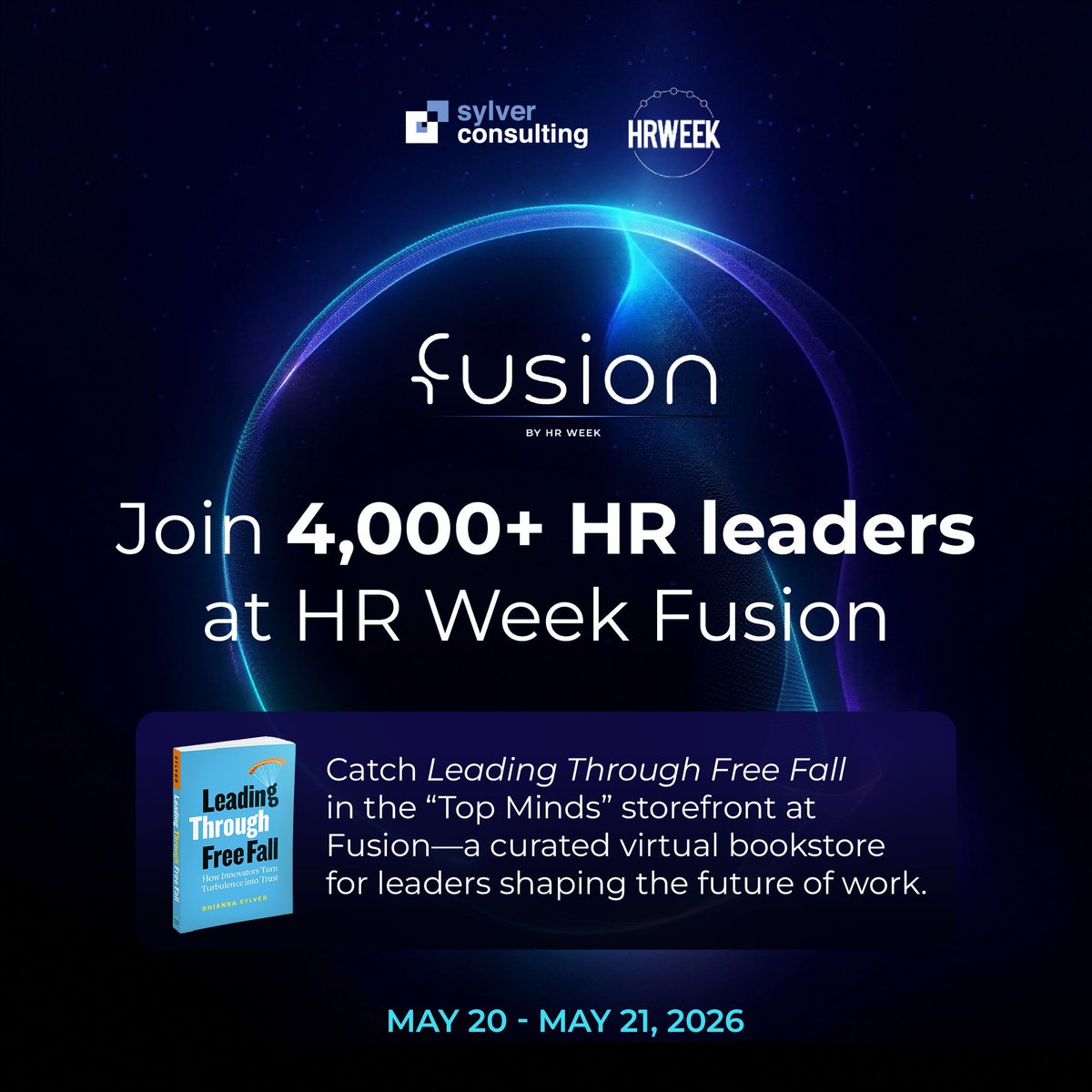 sylvertweets's tweet image. Excited to see “Leading Through Free Fall” featured in the “Top Minds” storefront at HR Week Fusion.

If you’re attending, this is worth your time: hrweek.global

#HR #Leadership #FutureOfWork