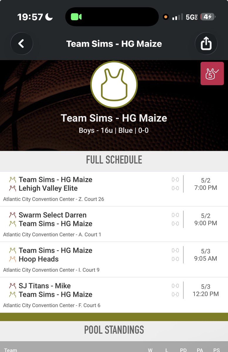 This is my upcoming schedule at the launch this weekend coaches!!